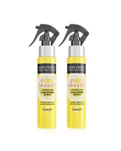 John Frieda Go Blonder Hair Lightening Spray, Controlled Hair Lightener to Gradually Lighten Hair, with Citrus and Chamomile BlondMend Technology, 3.5 Ounce(2 Pack)