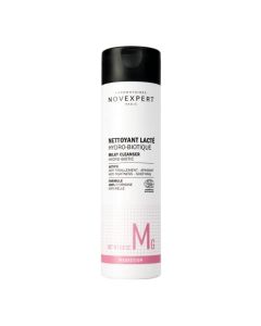Novexpert Milky Cleanser Hydro-Biotic - Moisturizing And Softening - Gentle Cleaning - Skin Feels Soft And Supple - Vegan - All Skin Types, Even The Most Sensitive - 6.7 Oz