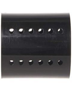 Diane Magnetic Roller, Black, 2-1/2 Inch, 6 Count