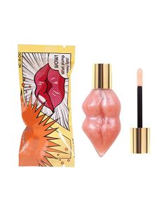 Melemando 6 Color Glossy and Sparkle Plumping Lipgloss Moisturizing Lip Plumper Shiny Jelly Lip Gloss，Shine Lip Sexy Plumping Lip Glossy, Long Lasting Nourishing Liquid Lipstick. (01 Nude)
