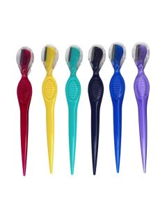 Iconikal Dermaplaning Eyebrow Razor Tool, Random Colors, 50-Pack