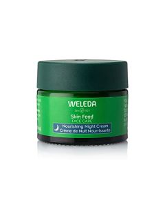 Weleda Skin Food Face Care Nourishing Night Cream, 1.3 Fluid Ounce, Plant Rich Moisturizer with Sacha Inchi Oil, Cica and Squalane