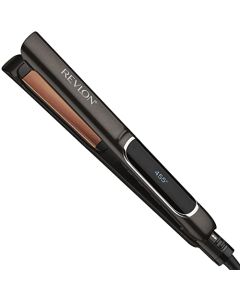 Revlon Copper Smooth Hair Flat Iron | Frizz Control for Fast and Shiny Styles, (1 in)