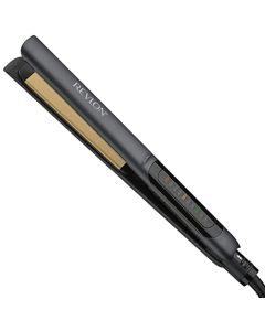 Revlon Smooth Brilliance Ceramic Hair Flat Iron | Smooth Glide and Ultra-Sleek Sylas, (1 in)