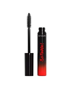 REVLON So Fierce Mascara, Long Lasting Volume and Length, Clump Free, Smudge Proof, Blackened Brown (703), 0.25 oz