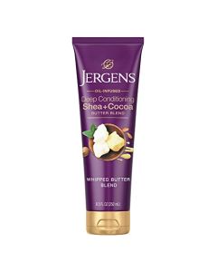 Jergens Shea + Cocoa Butter Body Lotion for Dry Skin, Deep Conditioning Moisturizer, with Vitamins E & B3, 8.5 oz