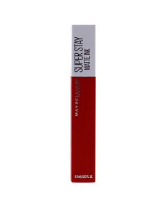 Maybelline New York SuperStay Matte Ink Liquid Lipstick, Heroine, 0.17 FL