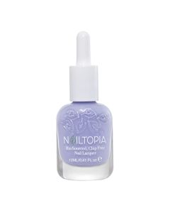 Nailtopia Bio-Sourced Chip Free Nail Lacquer - Vegan And Cruelty Free - Strengthens And Conditions Nails - Delivers Healthy Manicures And Pedicures - Long Lasting - Selfcare - 0.41 Oz Nail Polish