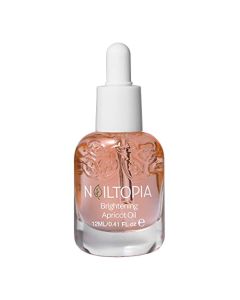 Nailtopia Fresh Apricot Oil - Replenishes And Awakens Skin - Maintains Softness And Radiance - Vegan And Cruelty Free - Helps Improve Skin Tone - Ideal For Dull Nails, Cuticles And Skin - 0.41 Oz