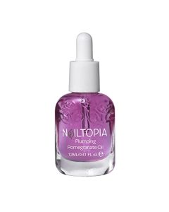 Nailtopia Fresh Moisturizing And Replenishing Pomegranate Oil - Promotes Healthy, Resilient, Youthful Skin - Vegan And Cruelty Free - Rehydrates Malnourished Skin, Nails And Cuticles - 0.41 Oz
