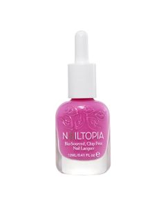 Nailtopia Bio-Sourced Chip Free Nail Lacquer - Vegan And Cruelty Free - Strengthens And Conditions Nails - Delivers Healthy Manicures And Pedicures - Long Lasting - Shes Ionic - 0.41 Oz Nail Polish