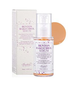 BENTON Bakuchiol Serum - Nourishing Serum for Face with Bakuchiol Retinol Alternative - Anti-Aging Facial Serum to Improve Elasticity and Control Photoaging - Antioxidant Serum for Sensitive Skin, 1.18 fl.oz.