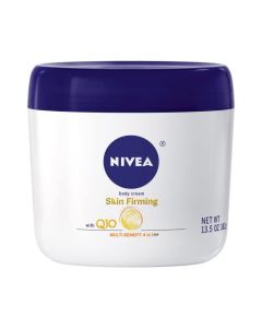 NIVEA Skin Firming Cream with Q10, Moisturizing Body Cream, 13.5 oz Jar