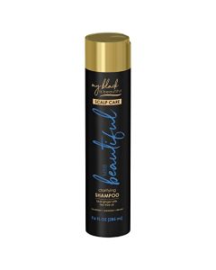 My Black is Beautiful Clarifying Sulfate Free Shampoo for Build Up, For Dry and Damaged Hair, Blue Ginger and Mint, 9.6 fl oz