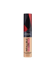 L'Oréal Paris Cosmetics Infallible Full Wear Concealer Waterproof, Full Coverage, Amber, 0.33 fl. oz.