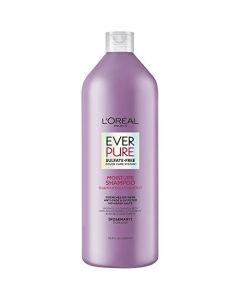 L'Oreal Paris EverPure Moisture Sulfate Free Shampoo for Color-Treated Hair, Rosemary, 33.8 Fl; Oz