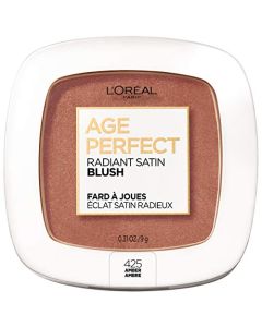 L'Oreal Paris Age Perfect Radiant Satin Blush with Camellia Oil, Amber
