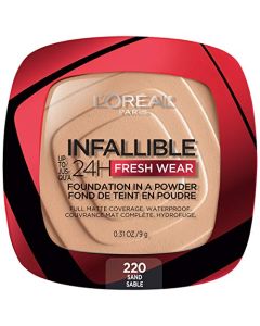 L'Oréal Paris Infallible Fresh Wear Powder: SAND
