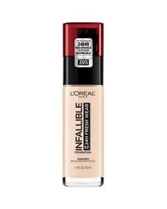 L'Oréal Paris Makeup Infallible Up to 24 Hour Fresh Wear Foundation, Rose Pearl, 1 Ounce