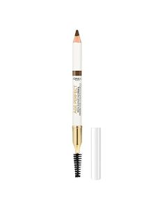 L'Oréal Paris Age Perfect Brow Magnifying Pencil with Vitamin E, Soft Brown