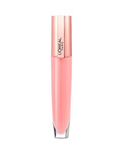 L'Oréal Paris Glow Paradise Hydrating Lip Balm-in-Gloss with Pomegranate Extract & Hyaluronic Acid, Porcelain Petal, 0.23 fl oz