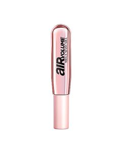 L'Oréal Paris Makeup Air Volume Mega Mascara, Lightweight & Long-lasting Volumizing Mascara for Voluminous Eyelashes, Washable Black, 0.3 Fl Oz