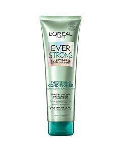 L'Oreal Paris EverStrong Thickening Sulfate Free Conditioner, Thickens + Strengthens, For Thin, Fragile Hair, with Rosemary Leaf, 8.5 Ounces (Packaging May Vary)