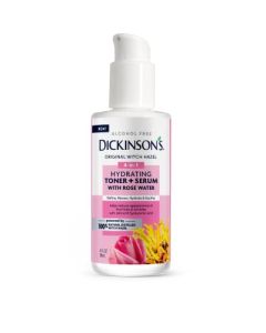 Dickinson's Witch Hazel Hydrating Toner + Serum with Rose Water