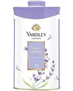 Yardley Yardley London English Lavender Perfumed Deodorizing Talc Talcum Powder 100gm, 4.25 Ounce