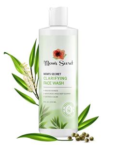 Mom's Secret Clarifying Face Wash, Cleansing, Purifying, Soothing, Made with Natural and Organic Ingredients, All Skin Types, Paraben Free, Sulfate Free, Gluten Free, Vegan, Made in the USA. 8fl oz./236ml.