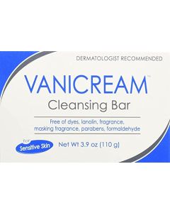 Pharmaceutical Specialties Vanicream Cleansing Bar 3.9 oz (Pack of 5)