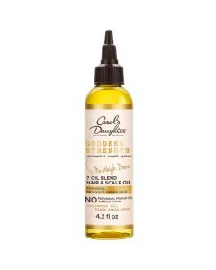 Carol's Daughter Goddess Strength 7 Oil Blend Scalp & Hair Oil Treatment - with Castor & Jojoba Oil, 4.2 fl oz