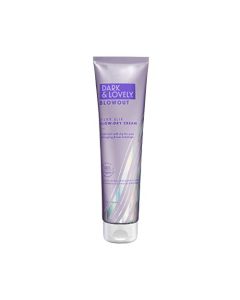 SS Carson/Interbeauty Dark&Lovely® Heat Protectant&Hair Detangler Moisturizing Blowout Silky Slip Blow Dry Cream with Silk Protein,Shea Butter&Castor Oil for All Curl Types Blow Dry Cream 5oz 5 oz