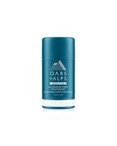 Oars + Alps Aluminum Free Deodorant for Men and Women, Dermatologist Tested and for Sensitive Skin, Travel Size, Unscented, 1 Pack, 2.6 Oz