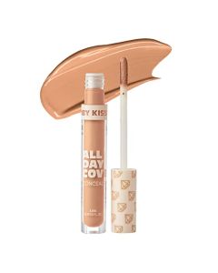 Ruby Kisses All Day Concealer Lightweight Full Coverage Multi-Use Concealer 0.13 Fl Oz (Medium Beige)