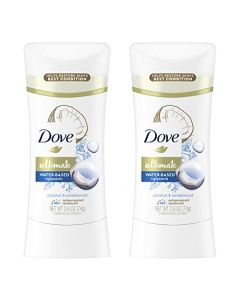 Dove Ultimate Antiperspirant Deodorant Stick Coconut and Sandalwood 2.6 oz 2 Count