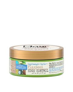 Maui Moisture Lightweight Curls + Flaxseed Edge Control, Hair Styling Pomade for Frizz Control, 3 Oz