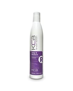 KCB Professional Smooth Help and Restore, SOS Keratin Hair Repair Treatment for Dry or Damaged Hair. Repair Hair Damage from Heat, Bleach, Color, and Chemical Services. Smooths and Control Frizz.
