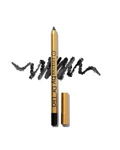 EPILYNX by Dr. Liia Long Lasting Glide-On Gel Eyeliner Pencil | Gluten-Free, Hypoallergenic, Vegan | 1.2ml | Moonlight Black Shimmer