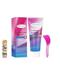 DUOMEIYA hair removal cream for women&men Send scraper Gentle and non-irritating hair removal, suitable armpits bikini legs and limbs nair hair removal Intimate/private pubic hair remover 3.53floz/100G