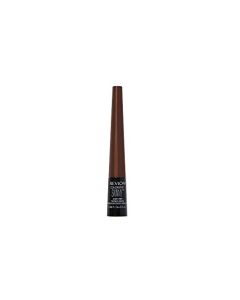 Skinny Liquid Eyeliner by Revlon, ColorStay Eye Makeup, Waterproof, Smudgeproof, Longwearing with Ultra-Fine Tip, 303 Mahogany Flame, 0.08 Fl Oz (Pack of 1)