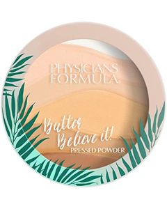 Physicians Formula Butter Believe it! Pressed Powder Translucent | Dermatologist Tested, Clinicially Tested