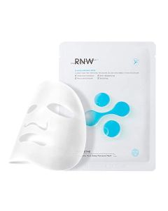 RNW Der. Esthe Hyaluronic Acid Deep Moisture Mask 10 Sheets | Deeply Hydrating & Calming & Moisturizing Sheet Mask for Face | Korean Skin Care