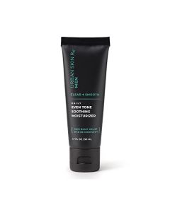 Urban Skin Rx Men's Daily Even Tone Soothing Moisturizer Lightweight Moisturizer for Men Hydrates Rough, Dry Skin. Formulated with Hyaluronic Acid, Aloe, Niacinamide and Provitamin B5 | 1.7 Fl Oz