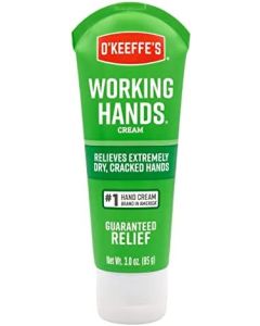 O'Keeffe's Working Hands Hand Cream, 3 oz, Tube