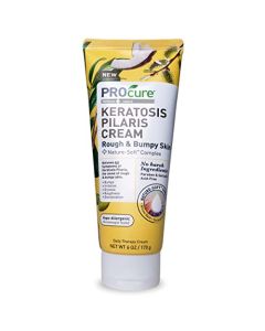PROcure Kerastosis Pilaris Cream for Rough & Bumpy Skin, 6oz / 170g