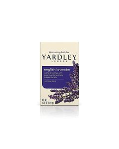 Yardley 5581663.2x24 English Lavender with Essential Oils Soap Bar (Pack of 24)