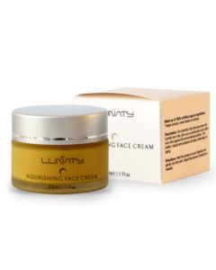Nourishing Face Cream for Dry & Sensitive Skin with Enhanced Sun Protection | Intense Hydration with Argan oil | Evens Skin Tone and Reduces Wrinkles, Anti-Aging | 100% Natural and Organic, 1 Fl Oz