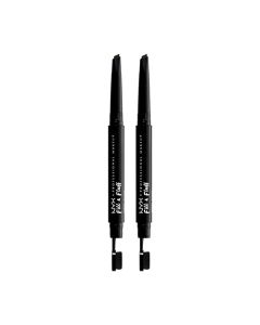 NYX PROFESSIONAL MAKEUP Fill & Fluff Eyebrow Pomade Pencil - Espresso (Pack Of 2)