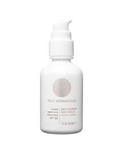 True Botanicals - Skin Barrier Sun Shield SPF 30 Mineral Face Sunscreen | Clean, Non-Toxic, Natural Skincare (1.7 fl oz | 50 ml)
